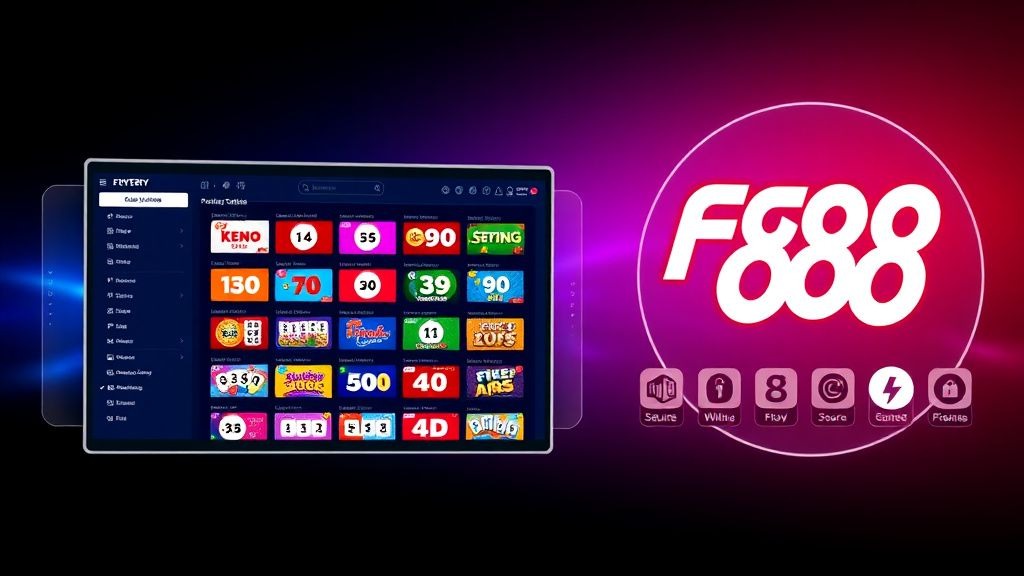 Khám Phá Thế Giới Xổ Số Five88 - Cơ Hội Trúng Lớn Trong Thời Đại Số