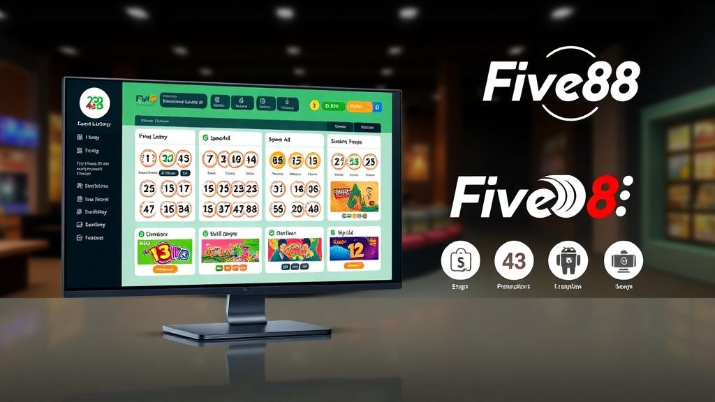 Khám Phá Thế Giới Xổ Số Five88 - Cơ Hội Trúng Lớn Trong Thời Đại Số