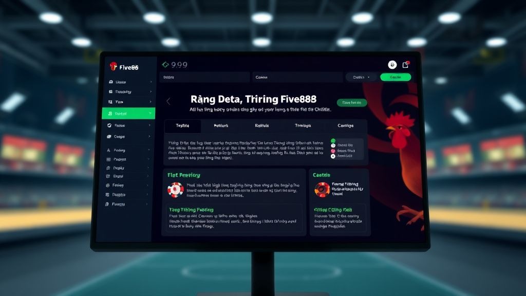 Đá Gà Five88 - Địa Chỉ Tin Cậy Cho Những Người Yêu Thích Cá Cược Đá Gà Trực Tuyến