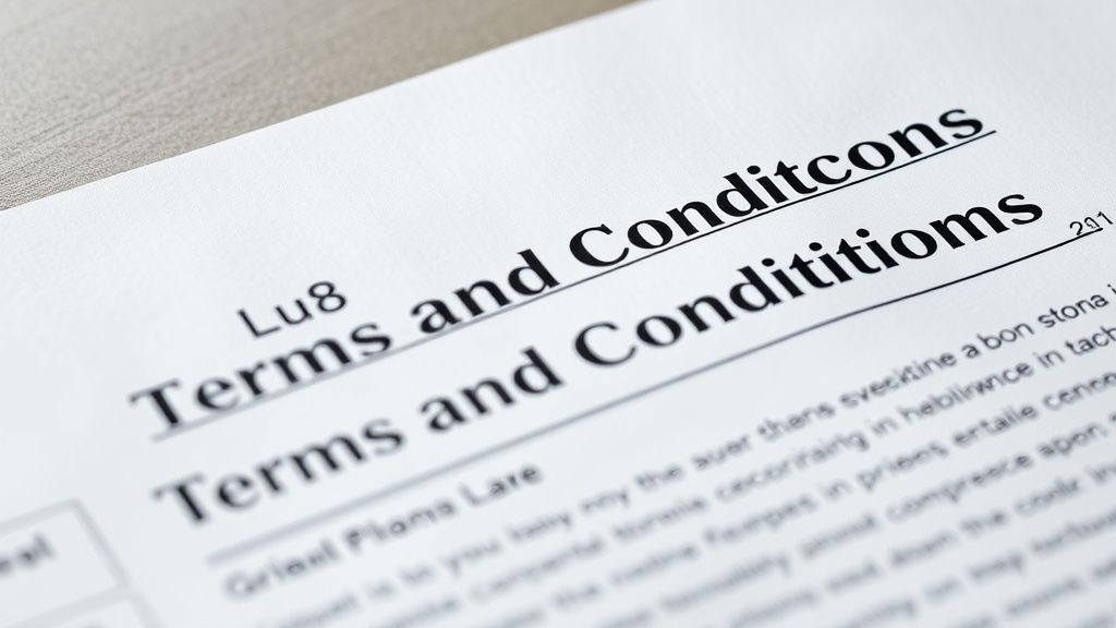 Điều khoản và điều kiện lu88 - Hiểu rõ để sử dụng an toàn và hiệu quả