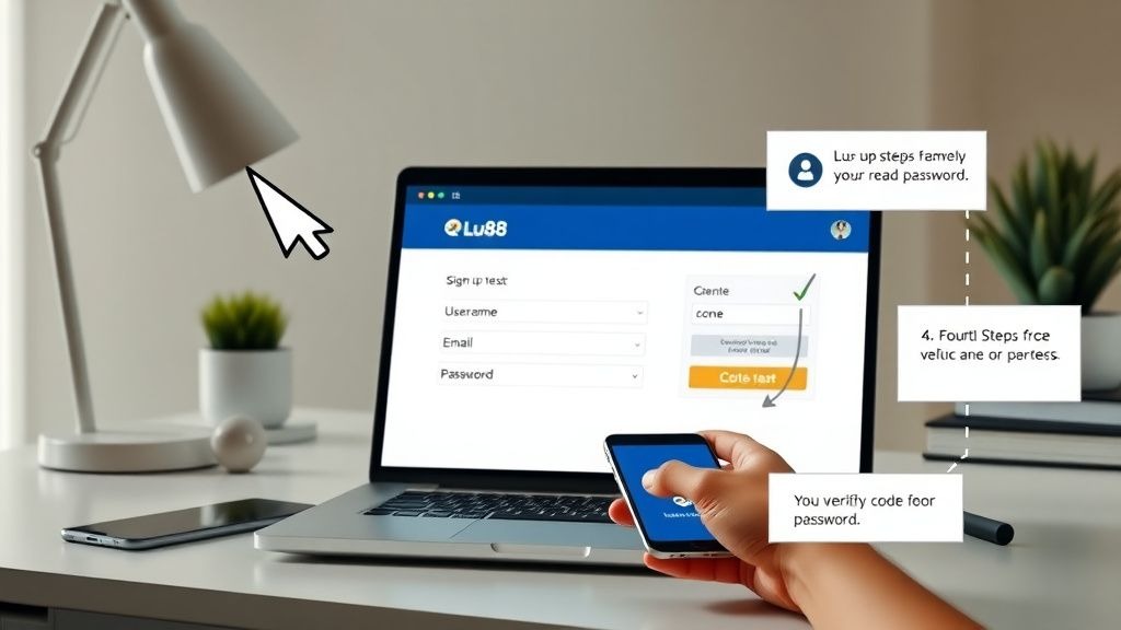Đăng ký lu88 - Hành Trình Dễ Dàng Đến Với Thế Giới Cược Thú Vị và An Toàn