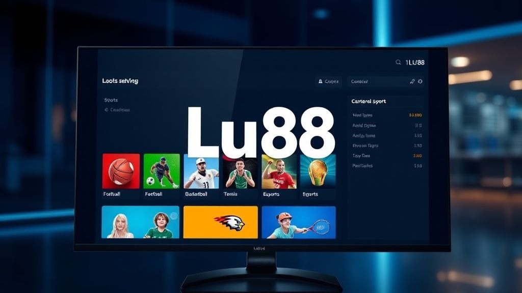 Thể Thao Lu88 - Nền Tảng Cá Cược Đa Dạng & Uy Tín Cho Người Yêu Bóng Đá Và Thể Thao