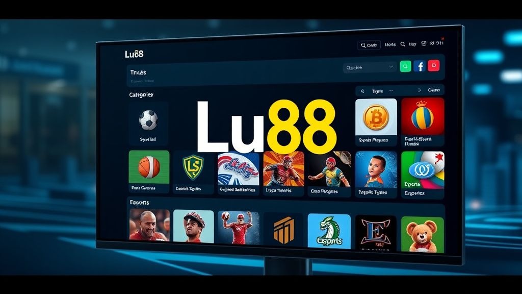 Thể Thao Lu88 - Nền Tảng Cá Cược Đa Dạng & Uy Tín Cho Người Yêu Bóng Đá Và Thể Thao