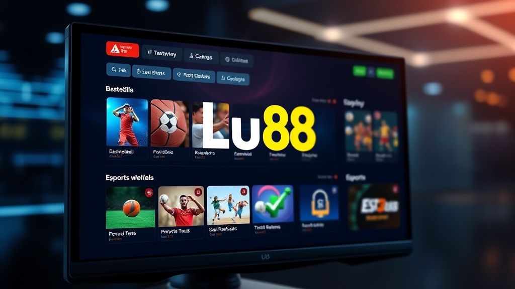 Thể Thao Lu88 - Nền Tảng Cá Cược Đa Dạng & Uy Tín Cho Người Yêu Bóng Đá Và Thể Thao