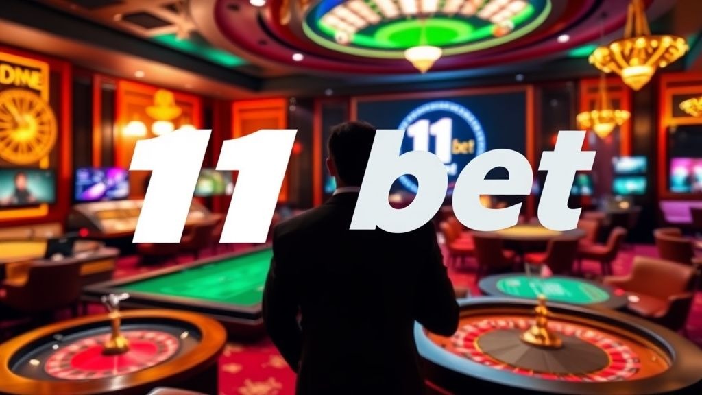 Khám Phá Đỉnh Cao của Live Casino - Trải Nghiệm Đẳng Cấp tại 11bet