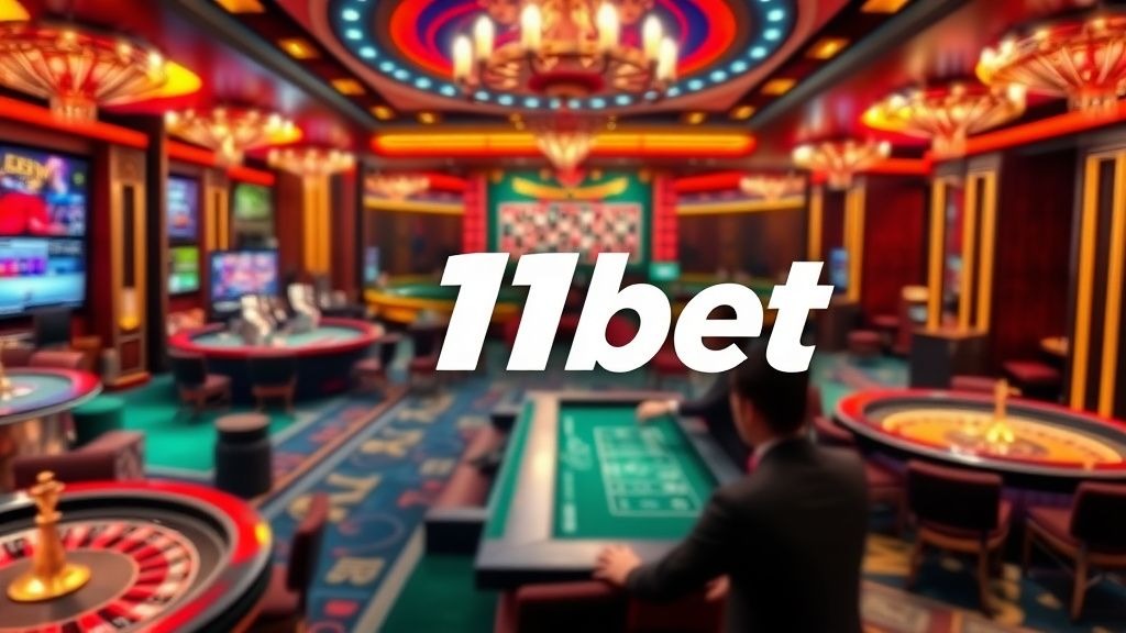 Khám Phá Đỉnh Cao của Live Casino - Trải Nghiệm Đẳng Cấp tại 11bet
