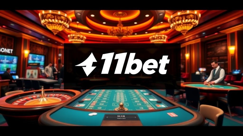 Khám Phá Đỉnh Cao của Live Casino - Trải Nghiệm Đẳng Cấp tại 11bet