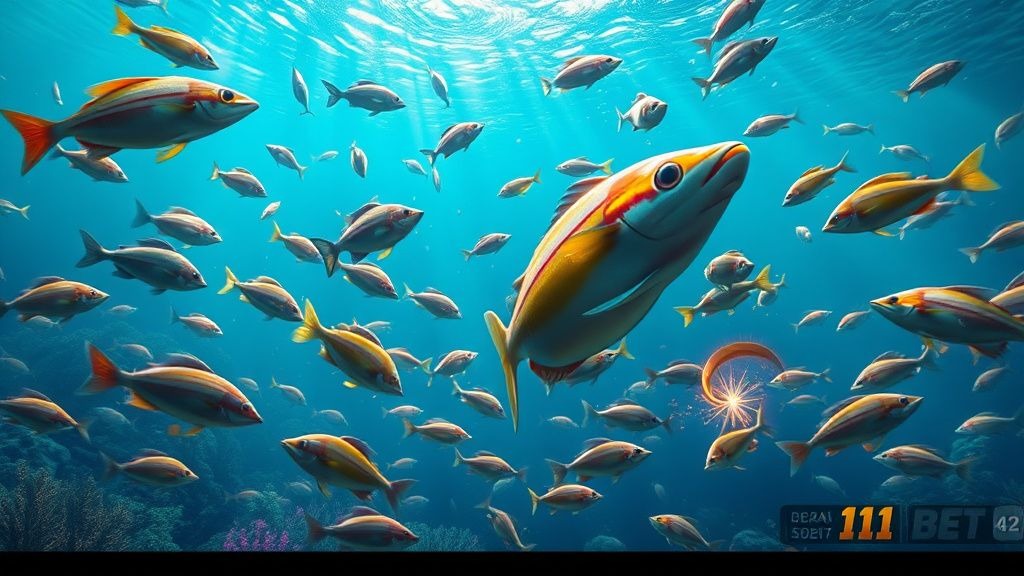 Bắn cá 11Bet – Trải nghiệm săn cá đỉnh cao tại nhà cái uy tín hàng đầu