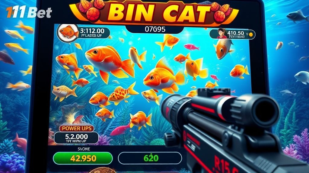 Bắn cá 11Bet – Trải nghiệm săn cá đỉnh cao tại nhà cái uy tín hàng đầu