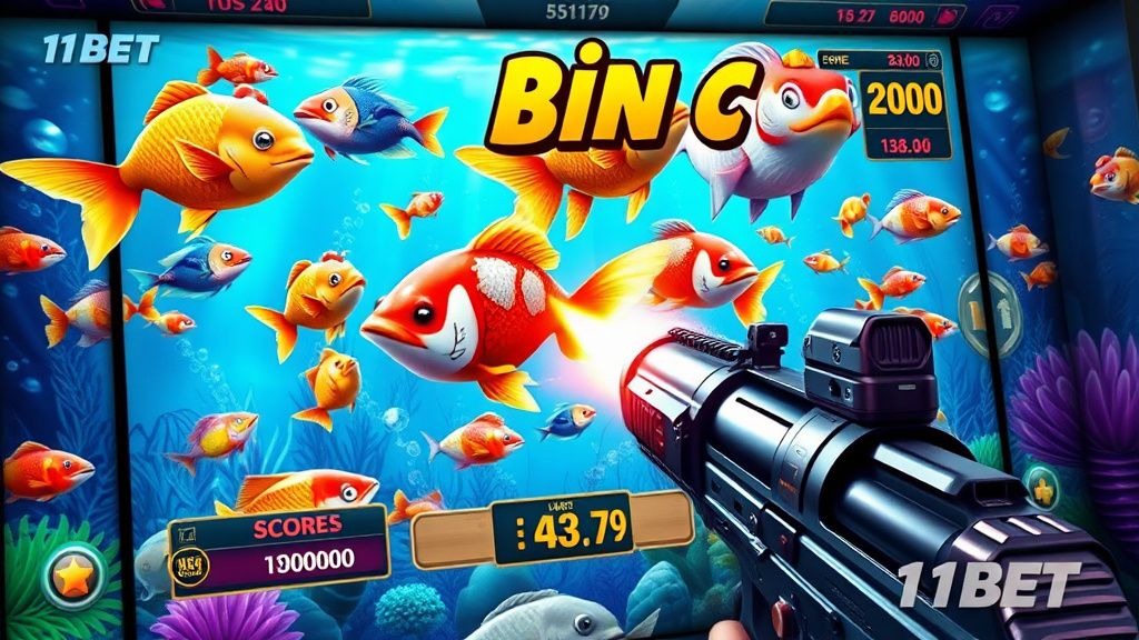 Bắn cá 11Bet – Trải nghiệm săn cá đỉnh cao tại nhà cái uy tín hàng đầu