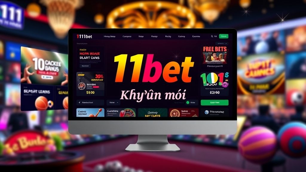 Khuyến mãi 11bet - Cơ Hội Vàng Để Tăng Thêm Lợi Nhuận Trong Cá Cược Trực Tuyến