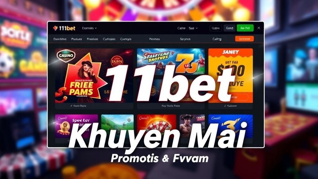 Khuyến mãi 11bet - Cơ Hội Vàng Để Tăng Thêm Lợi Nhuận Trong Cá Cược Trực Tuyến