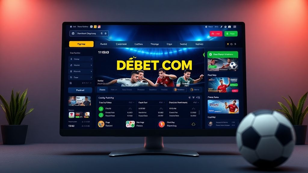Khám Phá DEBET COM - Nền Tảng Cá Cược Trực Tuyến Đỉnh Cao Với Nhiều Tiềm Năng Mới