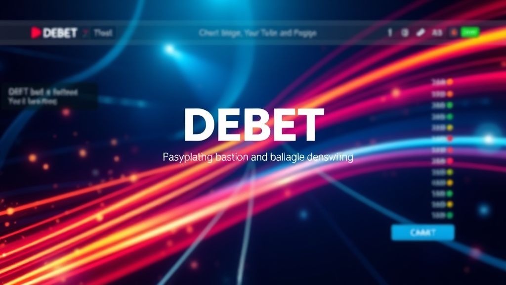 Link DEBET – Nền tảng cá cược trực tuyến uy tín kết nối đam mê và chiến thắng