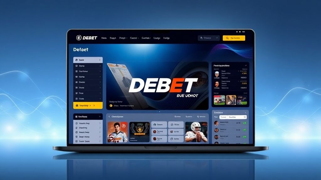 Trang chủ DEBET - Nền tảng cá cược trực tuyến hàng đầu mang đến trải nghiệm đỉnh cao