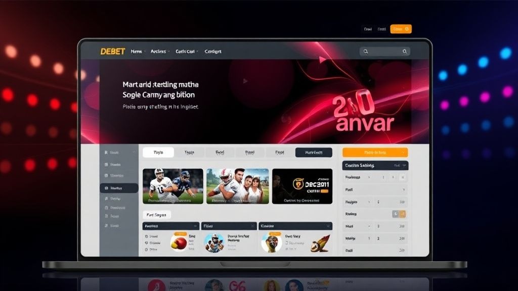 Trang chủ DEBET - Nền tảng cá cược trực tuyến hàng đầu mang đến trải nghiệm đỉnh cao
