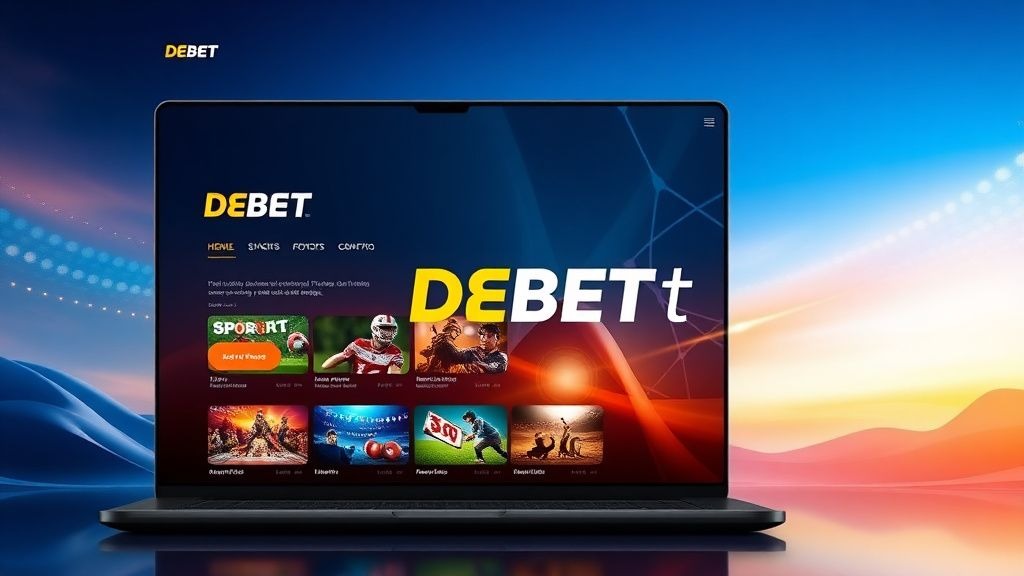 Trang chủ DEBET - Nền tảng cá cược trực tuyến hàng đầu mang đến trải nghiệm đỉnh cao