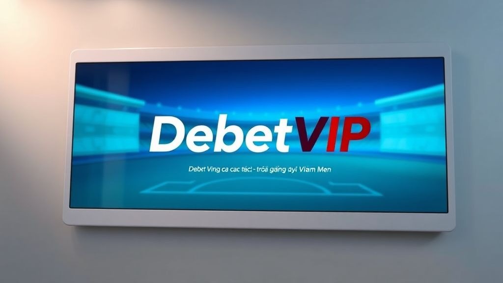 DebetVIP – Nền tảng cá cược trực tuyến uy tín hàng đầu tại Việt Nam - Đánh giá toàn diện từ A đến Z