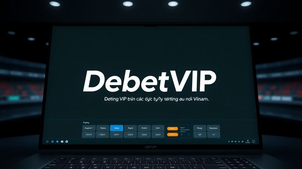 DebetVIP – Nền tảng cá cược trực tuyến uy tín hàng đầu tại Việt Nam - Đánh giá toàn diện từ A đến Z