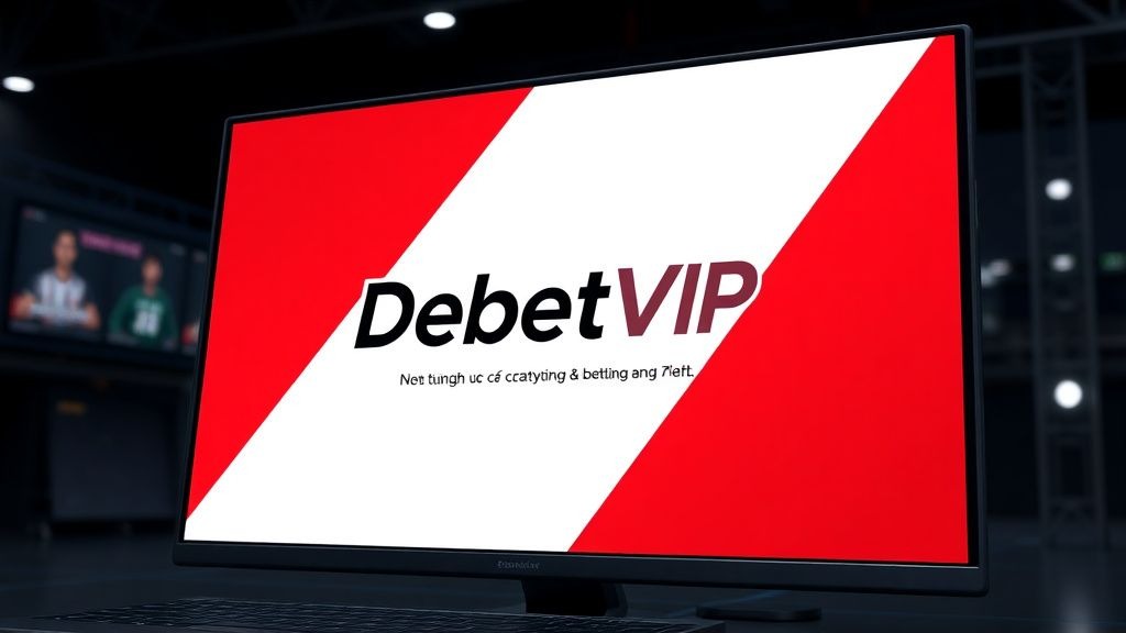 DebetVIP – Nền tảng cá cược trực tuyến uy tín hàng đầu tại Việt Nam - Đánh giá toàn diện từ A đến Z