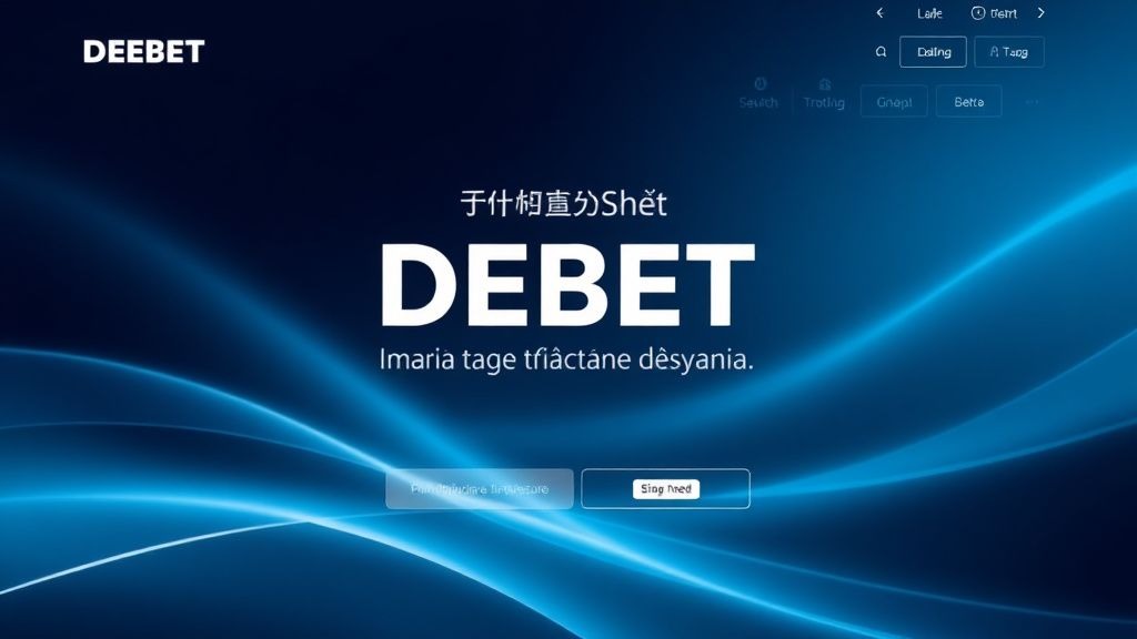 Trang Chủ DEBET - Nền Tảng Cá Cược Uy Tín, Đa Dạng và An Toàn Hàng Đầu