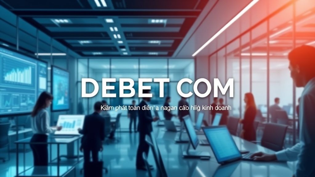 Khám phá DEBET COM - Giải pháp toàn diện để nâng cao hiệu quả kinh doanh