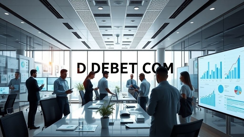 Khám phá DEBET COM - Giải pháp toàn diện để nâng cao hiệu quả kinh doanh