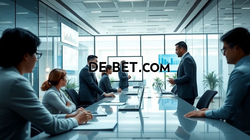 Khám phá DEBET COM - Giải pháp toàn diện để nâng cao hiệu quả kinh doanh