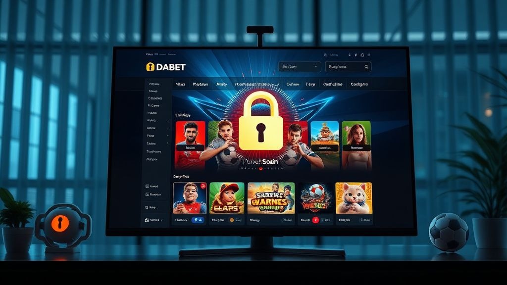 Khám Phá DABET COM - Nền Tảng Cá Cược Trực Tuyến An Toàn và Đáng Tin Cậy Nhất Hiện Nay