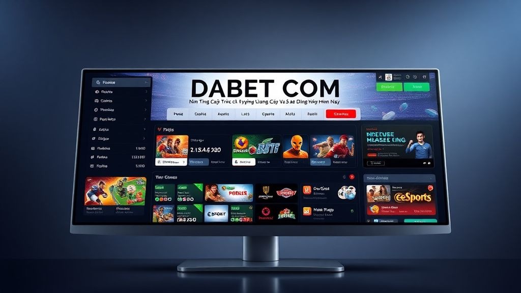 DABET COM - Nền Tảng Cá Cược Trực Tuyến Đáng Tin Cậy Và Đa Dạng Nhất Hiện Nay
