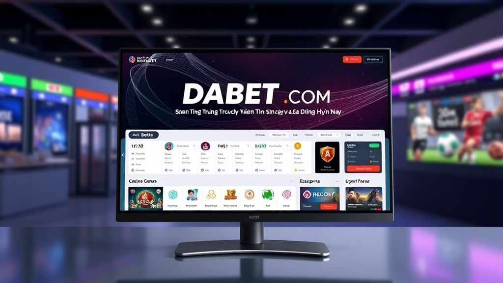 DABET COM - Nền Tảng Cá Cược Trực Tuyến Đáng Tin Cậy Và Đa Dạng Nhất Hiện Nay