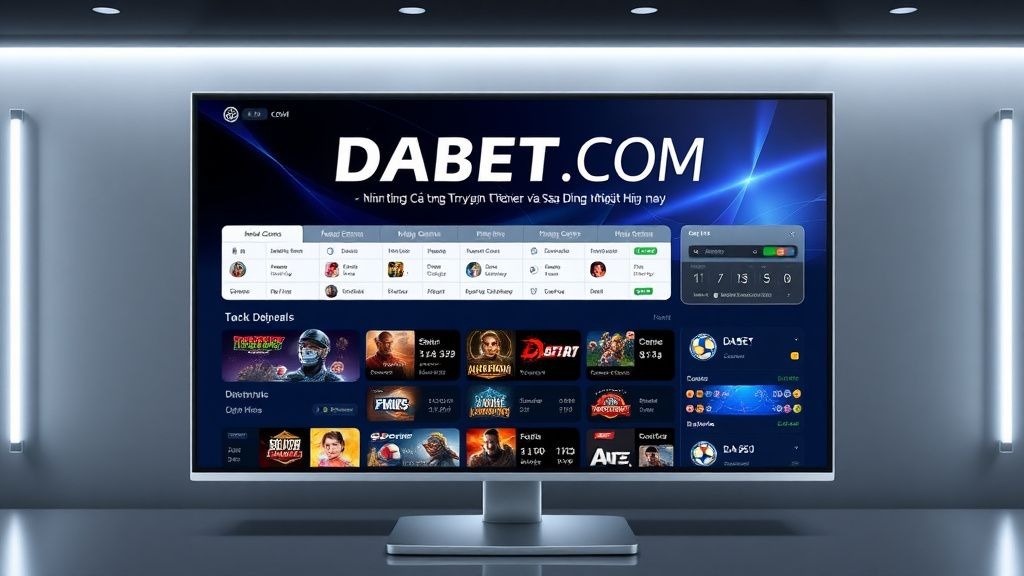 DABET COM - Nền Tảng Cá Cược Trực Tuyến Đáng Tin Cậy Và Đa Dạng Nhất Hiện Nay