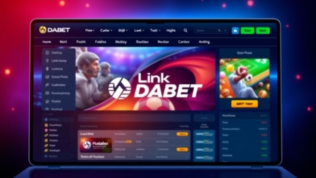 Link DABET - Nhà Cái Cá Cược Trực Tuyến Đáng Tin Cậy Và Sôi Động Nhất Hiện Nay
