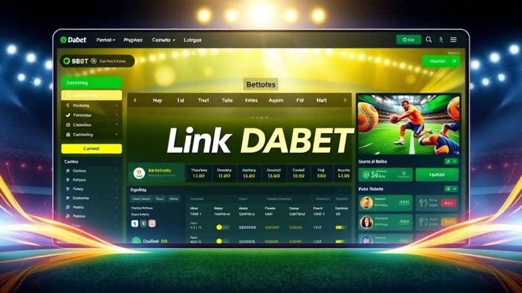 Link DABET - Nhà Cái Cá Cược Trực Tuyến Đáng Tin Cậy Và Sôi Động Nhất Hiện Nay