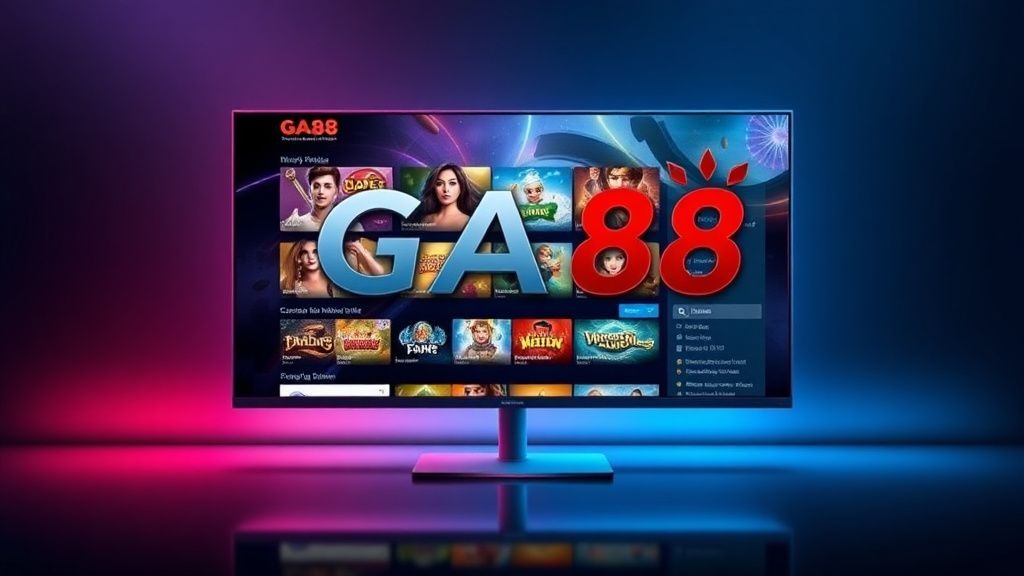 Trang chủ GA88 - Nền Tảng Giải Trí Trực Tuyến Đỉnh Cao Dành Cho Người Chơi Hiện Đại
