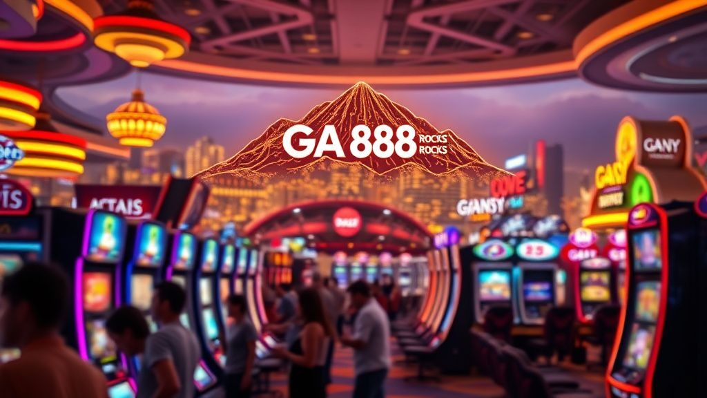 GA88 ROCKS - Thế Giới Cá Cược Hấp Dẫn Với Nhiều Trải Nghiệm Độc Đáo