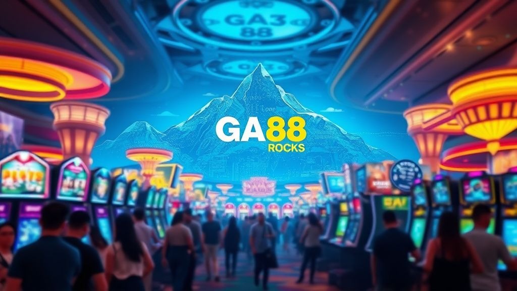 GA88 ROCKS - Thế Giới Cá Cược Hấp Dẫn Với Nhiều Trải Nghiệm Độc Đáo