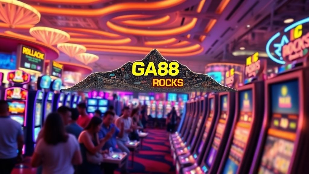GA88 ROCKS - Thế Giới Cá Cược Hấp Dẫn Với Nhiều Trải Nghiệm Độc Đáo