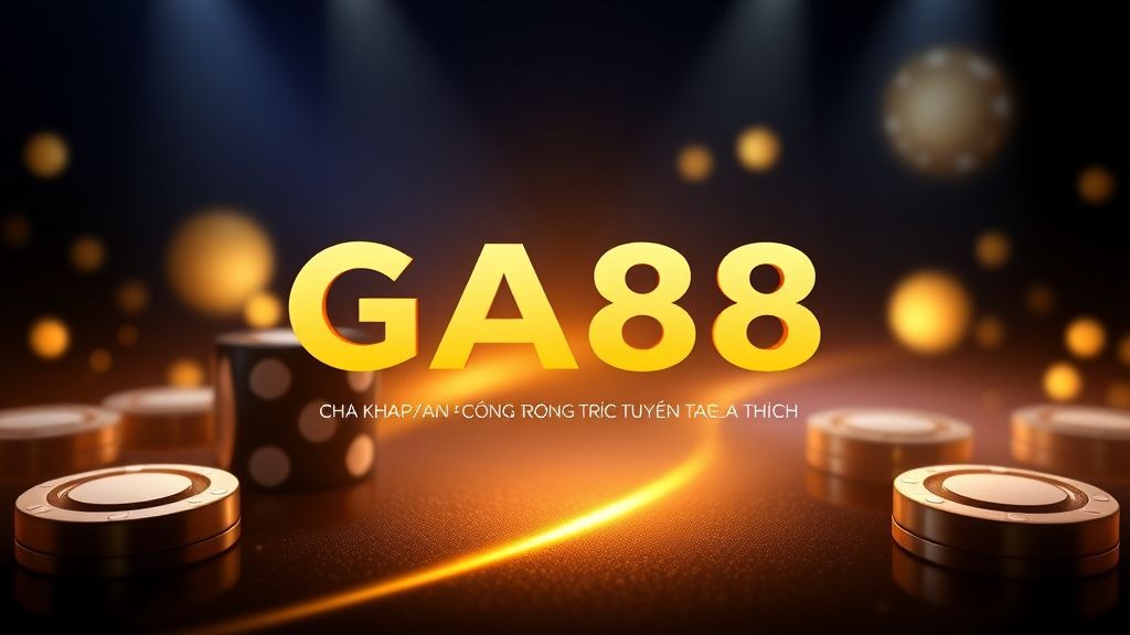 Trang chủ GA88 - Chìa Khóa Thành Công Trong Thế Giới Gambling Trực Tuyến Ưa Thích