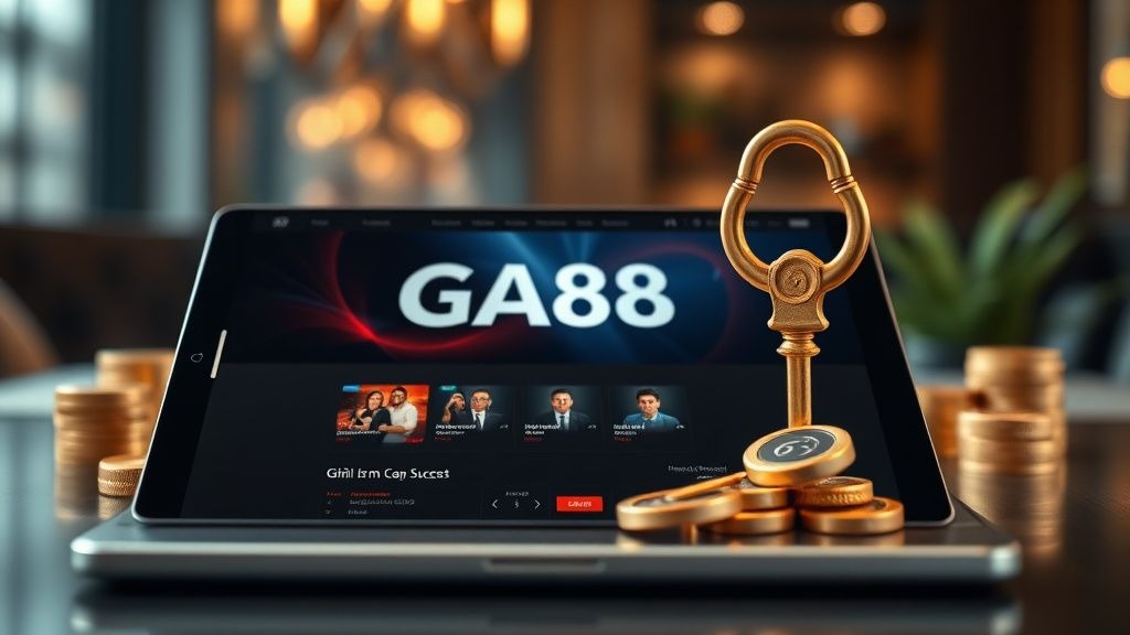 Trang chủ GA88 - Chìa Khóa Thành Công Trong Thế Giới Gambling Trực Tuyến Ưa Thích