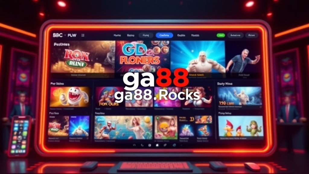 Khám Phá https//ga88.rocks - Nền Tảng Giải Trí Trực Tuyến Đỉnh Cao Với Những Trải Nghiệm Độc Đáo