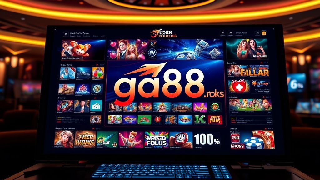 Khám Phá https//ga88.rocks - Nền Tảng Giải Trí Trực Tuyến Đỉnh Cao Với Những Trải Nghiệm Độc Đáo