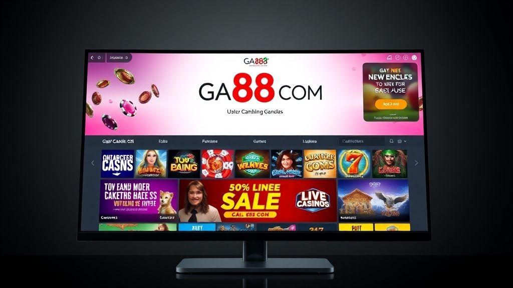 GA88 COM - Trang Cá cược Đẳng Cấp Với Kho Game Đa Dạng và Ưu Đãi Hấp Dẫn