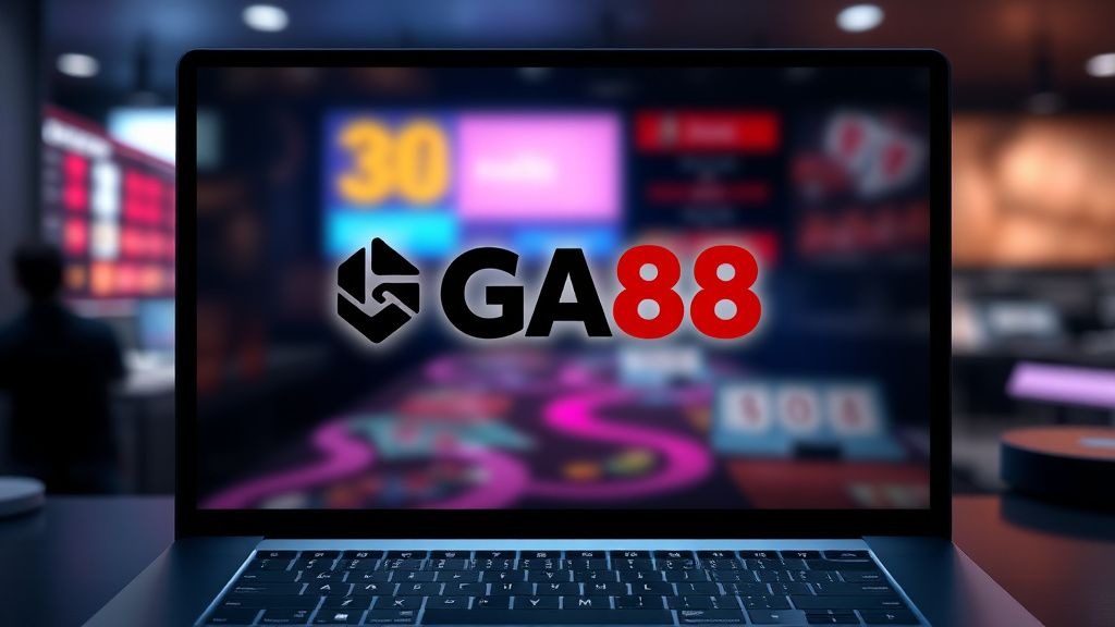 Link GA88 - Nhà Cái Uy Tín Hàng Đầu Việt Nam Với Giao Diện Thân Thiện Và Dịch Vụ Chất Lượng