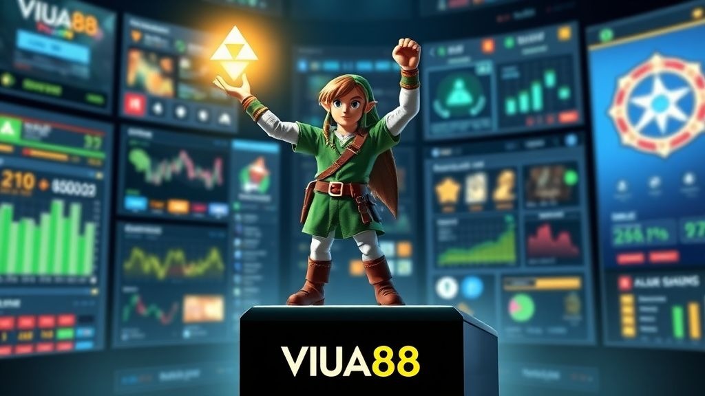 Link VUA88 - Bí quyết thắng lớn qua nền tảng cá cược trực tuyến đáng tin cậy