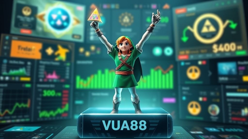 Link VUA88 - Bí quyết thắng lớn qua nền tảng cá cược trực tuyến đáng tin cậy