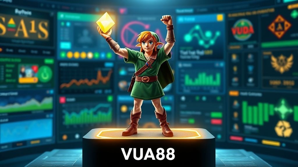 Link VUA88 - Bí quyết thắng lớn qua nền tảng cá cược trực tuyến đáng tin cậy