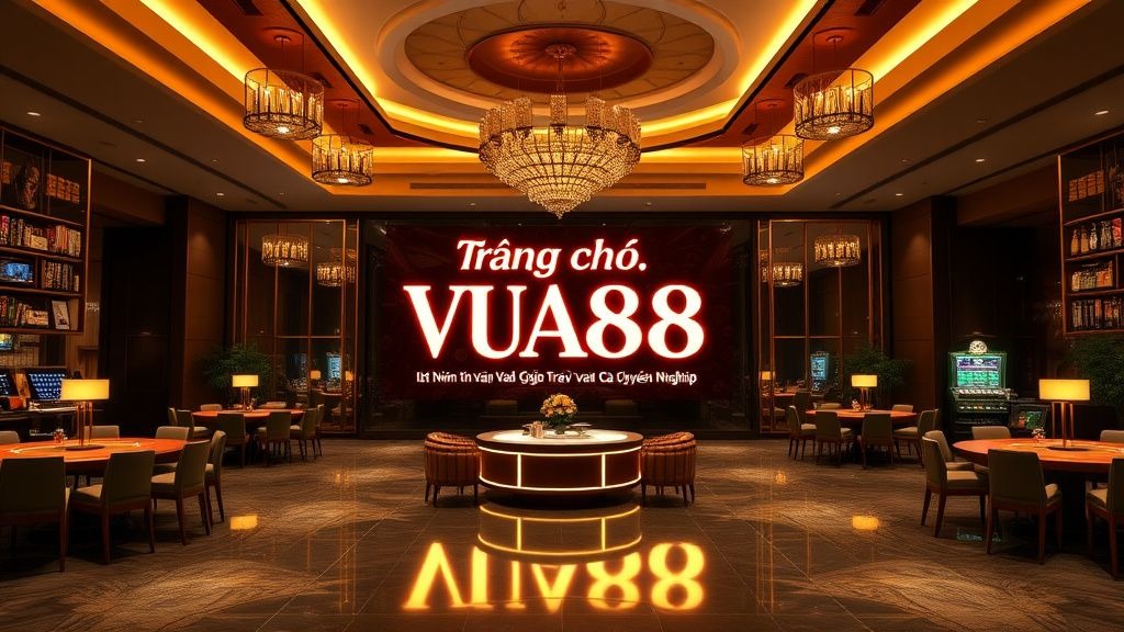 Trang chủ VUA88 - Đặt Niềm Tin Vào Đỉnh Cao Giải Trí Và Cá Cược Chuyên Nghiệp