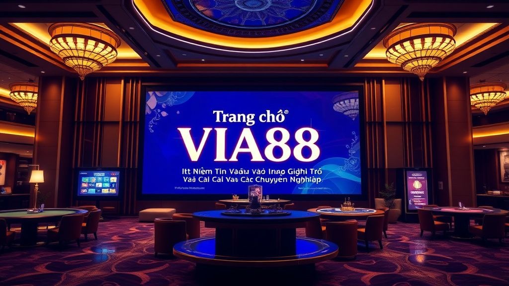 Trang chủ VUA88 - Đặt Niềm Tin Vào Đỉnh Cao Giải Trí Và Cá Cược Chuyên Nghiệp