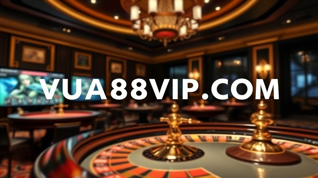 VUA88VIP.COM - Trải Nghiệm Đỉnh Cao Trong Thế Giới Casino Trực Tuyến Đẳng Cấp